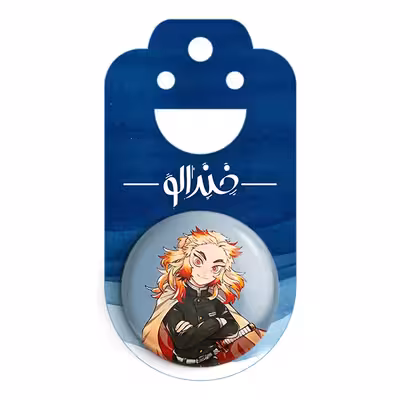 پیکسل خندالو مدل کیوجورو رنگوکو انیمه کد 10107