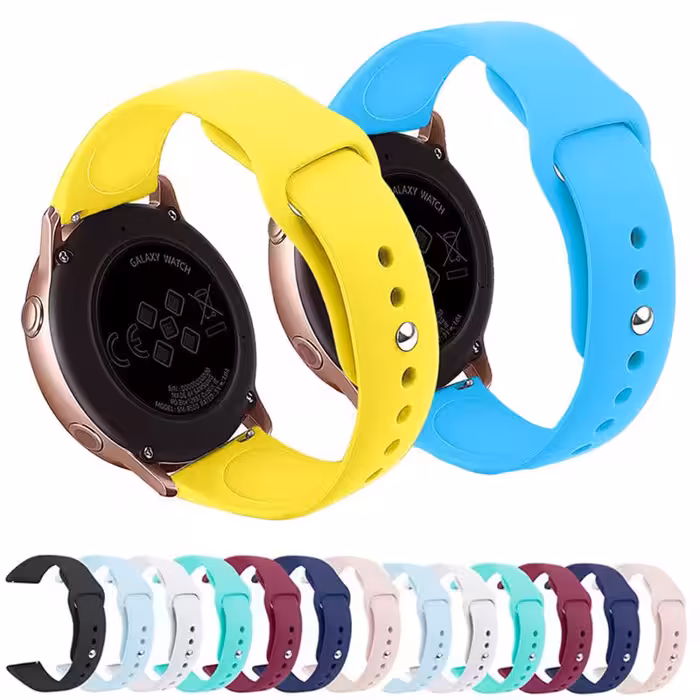 بند دریم مدل Sport Silicone مناسب برای ساعت هوشمند سامسونگ Watch 3 41mm