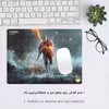 ماوس پد هومرو مدل A6432 طرح بازی Battlefield