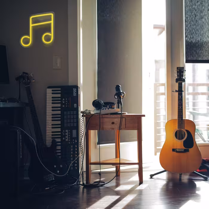 چراغ دیواری نئون دیزاین طرح Chang_YL