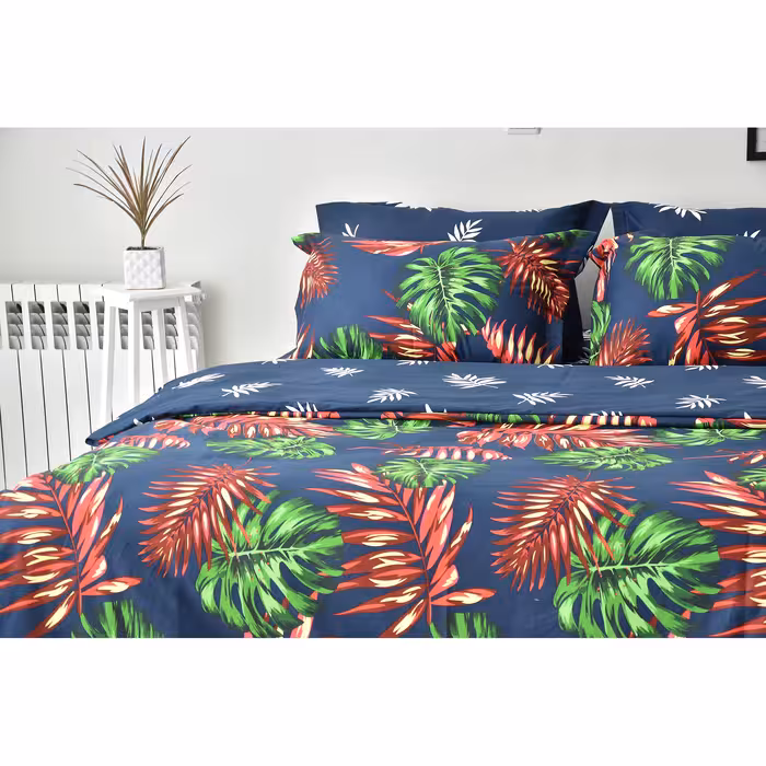 سرویس ملحفه بومرنگ مدل Hawaii-A2P یکنفره 4 تکه