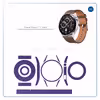 برچسب ماهوت طرح Matte-BlueBerry مناسب برای ساعت هوشمند هوآوی Watch GT 3 46mm