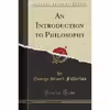 کتاب An Introduction to Philosophy اثر George Steiner انتشارات Book Jungle