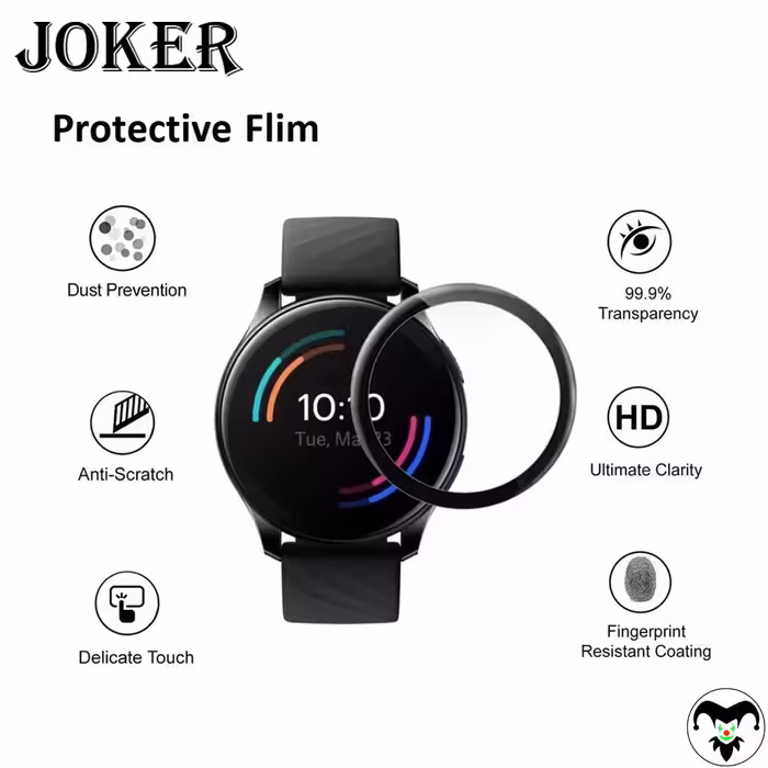 محافظ صفحه نمایش نانو جوکر مدل NJK مناسب برای ساعت هوشمند هوآوی Watch GT 2 42mm بسته دو عددی