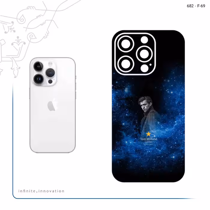 برچسب پوششی ماهوت مدل tom holland مناسب برای گوشی موبایل اپل iPhone 14 Pro