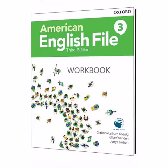 کتاب American English File 3 Third edition اثر جمعی نویسندگان انتشارات دنیای زبان