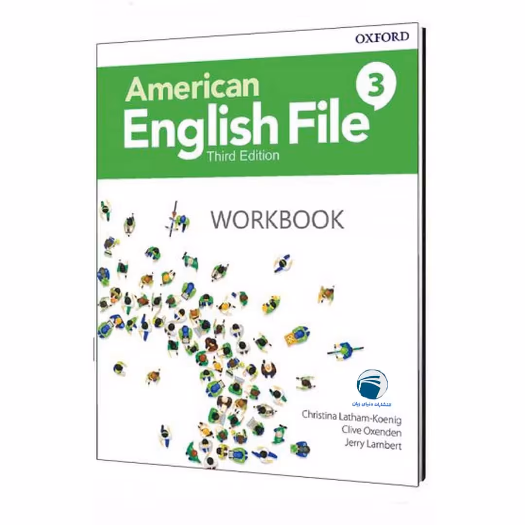  کتاب American English File 3 Third edition اثر جمعی نویسندگان انتشارات دنیای زبان 
