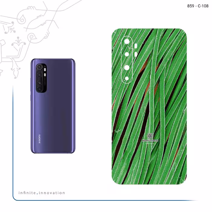 برچسب پوششی ماهوت مدل Atom Universe 5 مناسب برای گوشی موبایل شیائومی Mi Note 10 Lite