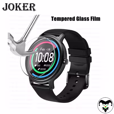 محافظ صفحه نمایش شیشه ای جوکر مدل SH-JK مناسب برای ساعت هوشمند آمازفیت T-Rex Pro