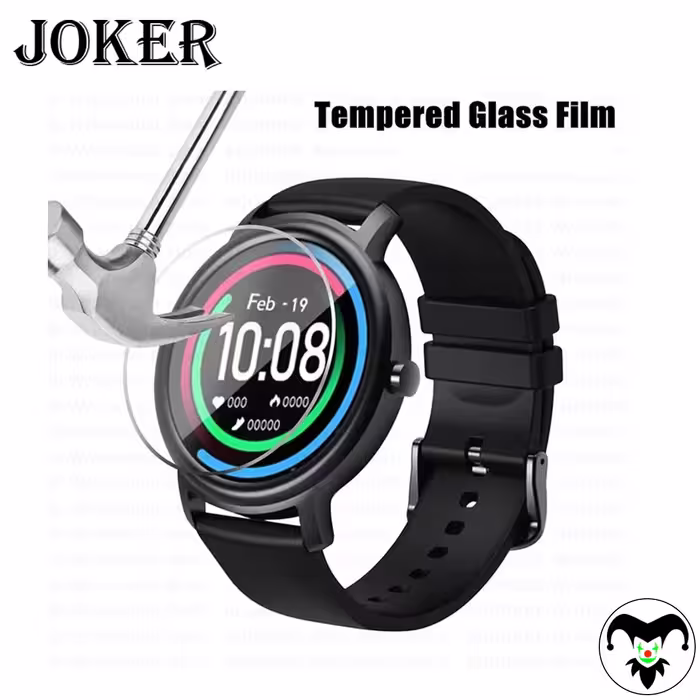 محافظ صفحه نمایش شیشه ای جوکر مدل SH-JK مناسب برای ساعت هوشمند آمازفیت T-Rex Pro