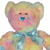 عروسک طرح خرس مدل RainBow کد SZT/23 ارتفاع 40 سانتی متر
