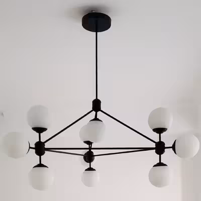 لوستر مدل مدرن طرح مولکولی کد 001