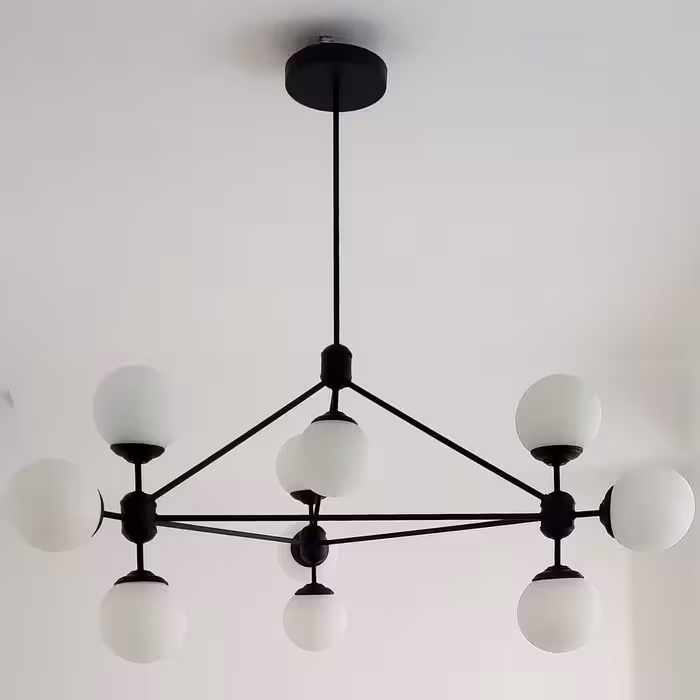 لوستر مدل مدرن طرح مولکولی کد 001