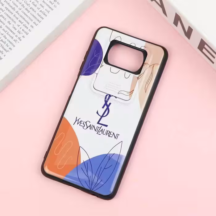 کاور طرح دخترانه کد 318 مناسب برای گوشی موبایل شیائومی Poco X3