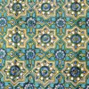 رومیزی قلمکار زابلیان مدل اعلی طرح شمسه کد HQ100