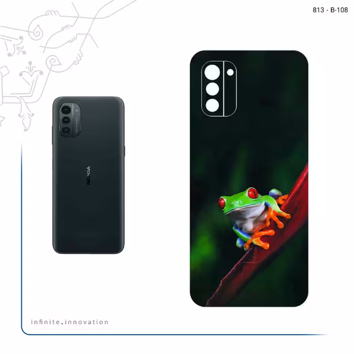 برچسب پوششی ماهوت مدل Frog مناسب برای گوشی موبایل نوکیا G21