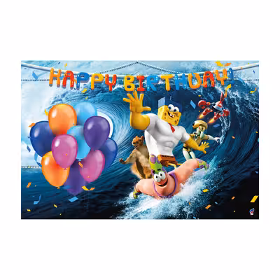 تم تولد 4تکه آدنو مدل باب اسفنجی