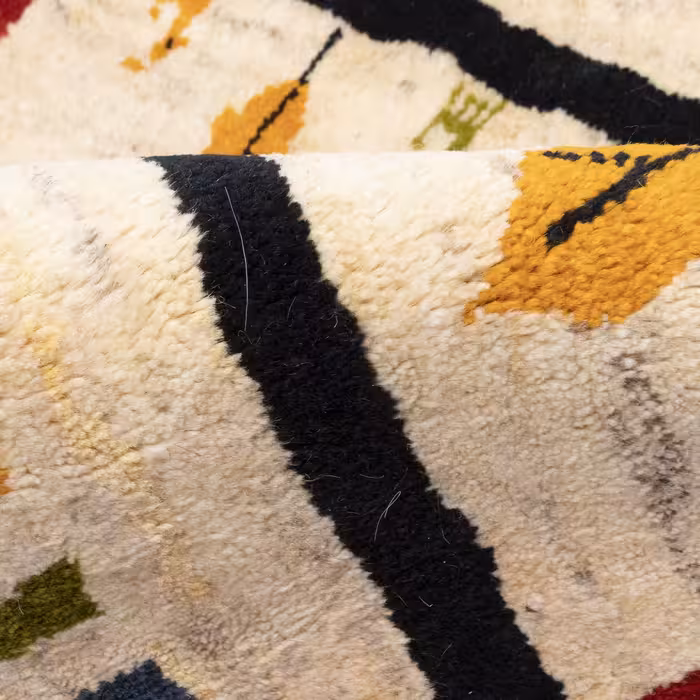 گبه دستباف یک متری سی پرشیا کد 122443