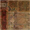پادری فرش هریس کد 101801 سایز 63 × 63 سانتی متر