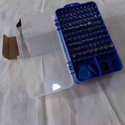 مجموعه 115عددی پیچ گوشتی تعمیرات موبایل مدل fometr