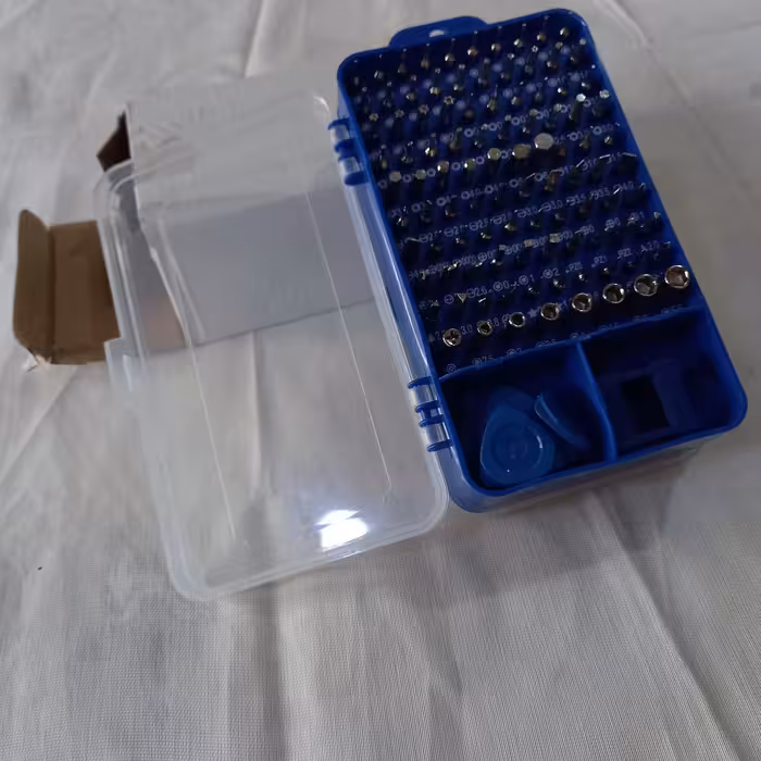 مجموعه 115عددی پیچ گوشتی تعمیرات موبایل مدل fometr