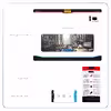 برچسب پوششی ماهوت مدل New York City مناسب برای تبلت اپل iPad Pro 11 2018 A1980