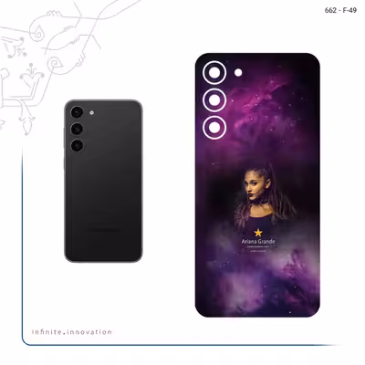 برچسب پوششی ماهوت مدل Ariana Grande مناسب برای گوشی موبایل سامسونگ Galaxy S23 Plus