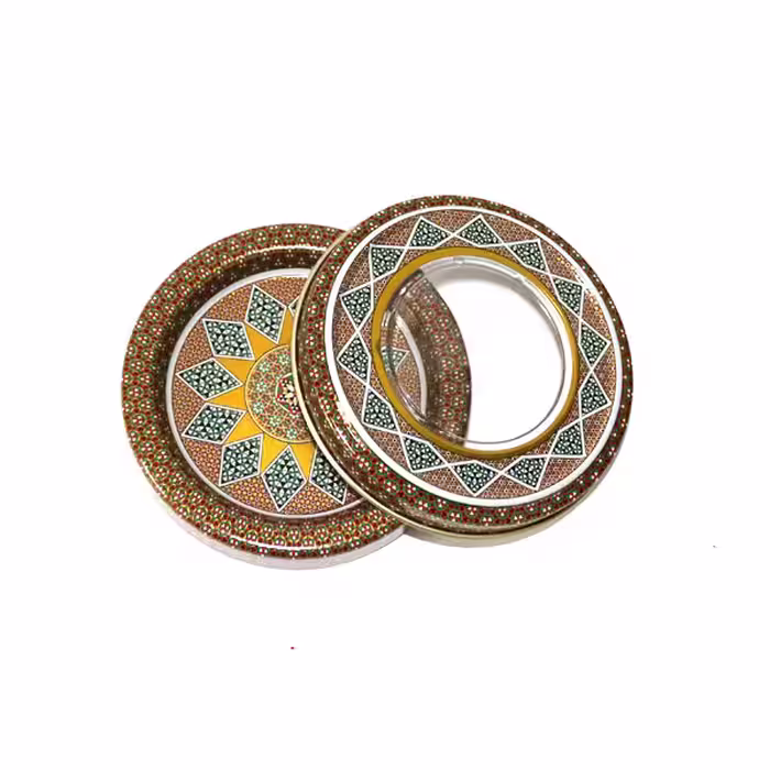 ظرف زعفران کد BS-12 بسته 9 عددی