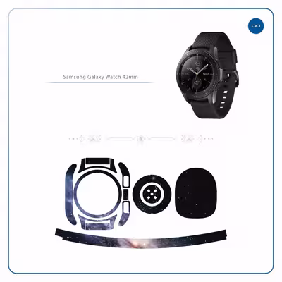 برچسب ماهوت طرح Universe-by-NASA-3 مناسب برای ساعت هوشمند سامسونگ Galaxy Watch 42mm