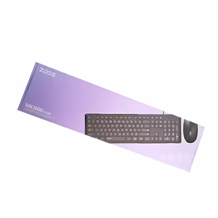 کیبورد و ماوس زود مدل MK3000