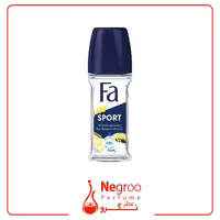 مام رول ضد تعریق مردانه فا Fa مدل اسپورت Sport حجم 50 میلی لیتر Fa Sport Roll-On Deodorant