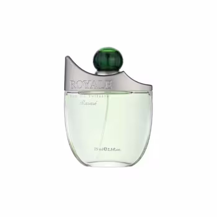 رساسی رویال فور من مردانه سبز Royale for men Rasasi حجم 75 میل