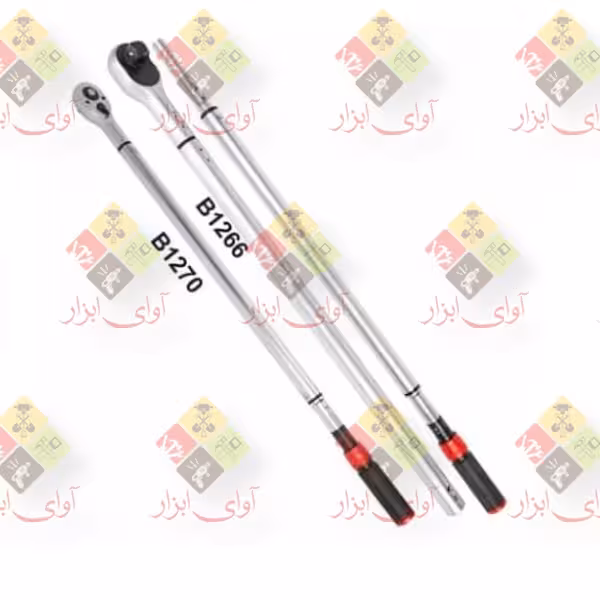 آچار ترکمتر جغجغه ای صنعتی LK درسایز مختلف