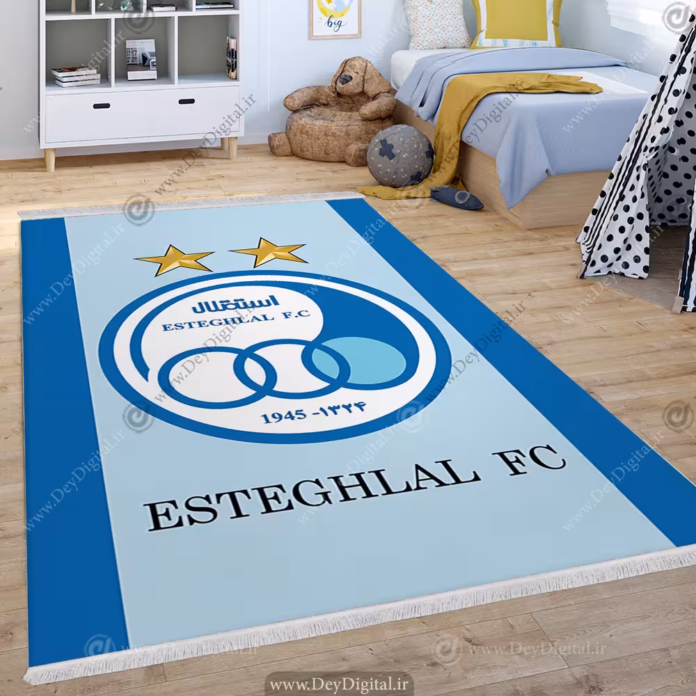 فرش پسرانه طرح استقلال  PK-3615