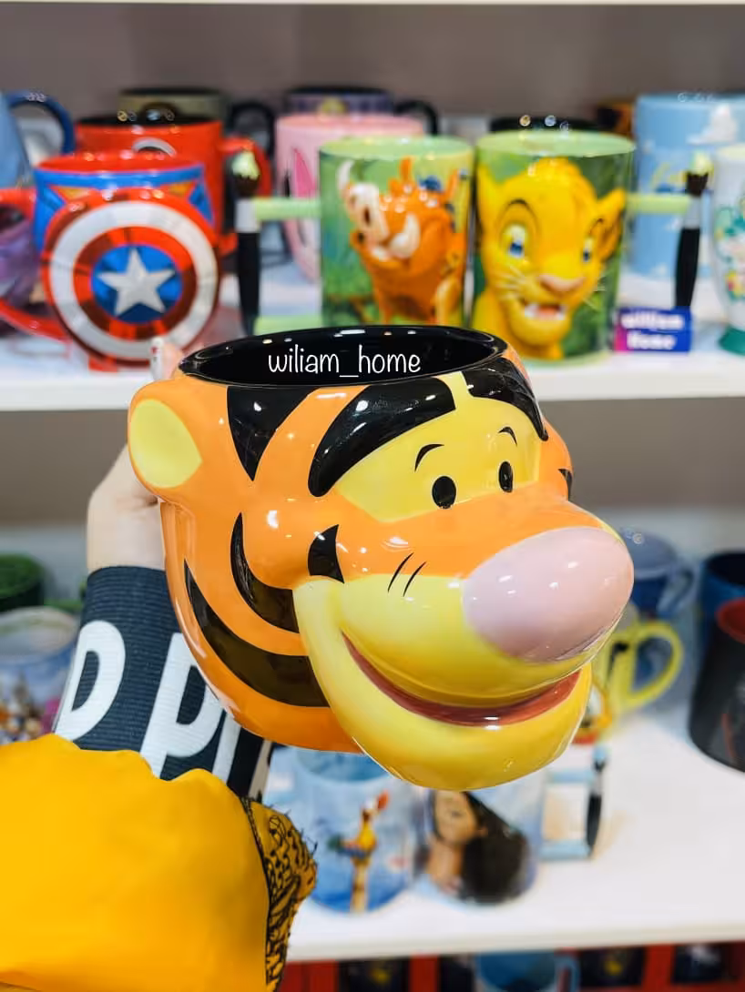 فیس ماگ دیزنی تایگر