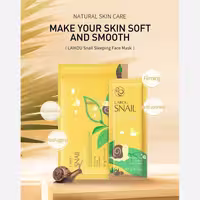 ماسک خواب حلزون LAIKOU (Snail Sleeping Mask) به صورت ساشه ای