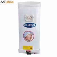 سرویس قابلمه 11 پارچه گرانیتی کلاسیک مدل UN-7875، رنگ کرم، کد 247