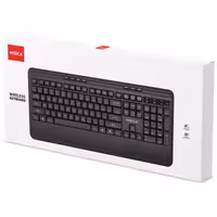 کیبورد بی‌سیم هیسکا مدل HX-KE210