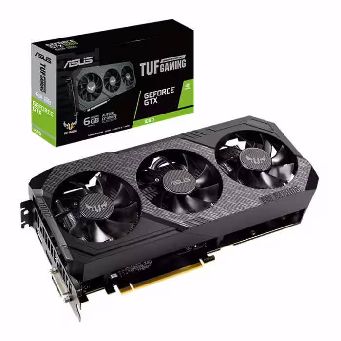 کارت گرافیک ایسوس TUF3 GTX1660 6G GAMING