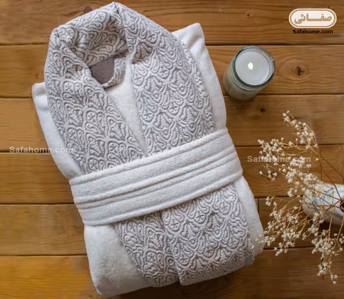 حوله تن پوش هیرو تک سفید