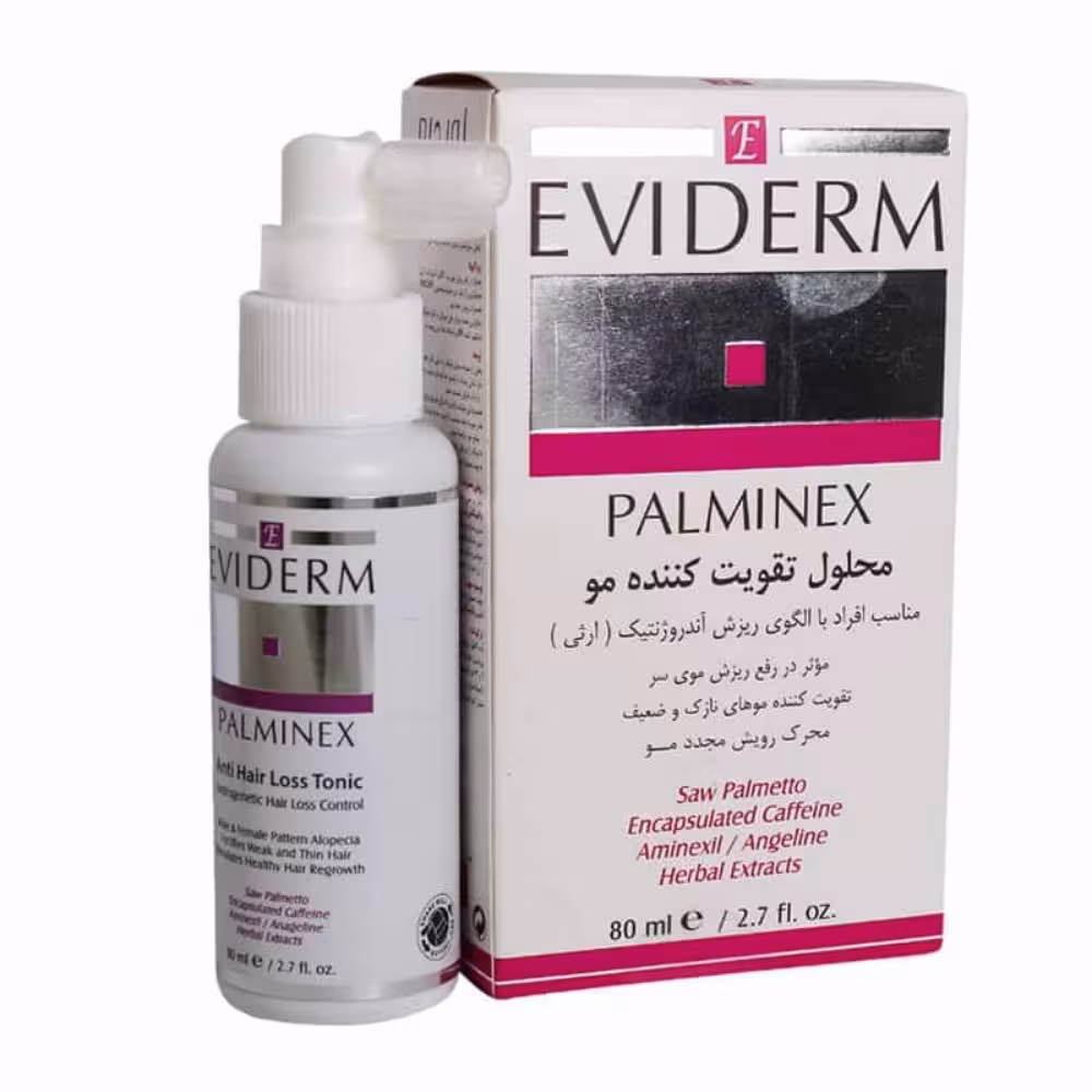 تونیک تقویت کننده مو PALMINEX اویدرم