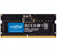 رم لپ تاپ DDR5 تک کاناله 4800 مگاهرتز Crucial ظرفیت 32 گیگابایت