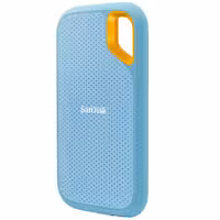 اس اس دی اکسترنال سن دیسک مدل E61 ظرفیت 4 ترابایت رنگ Sky Blue
