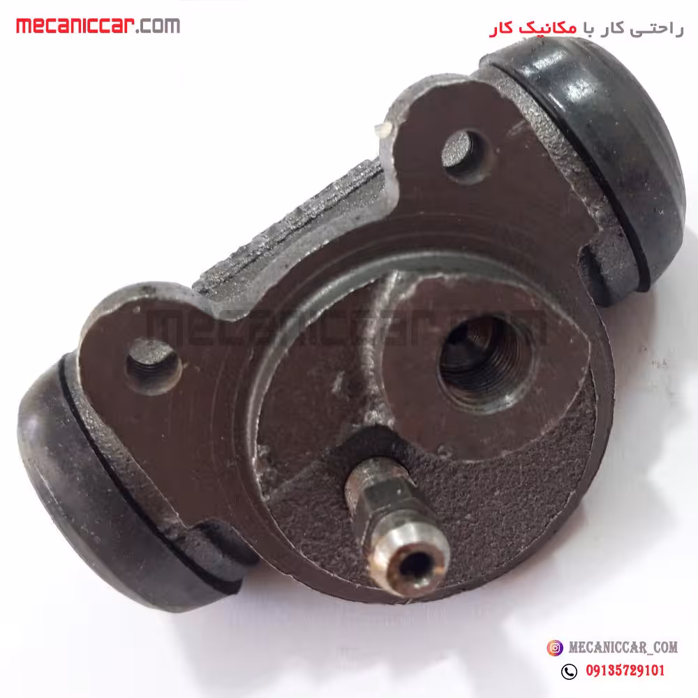 سیلندر (پمپ) ترمز چپ چرخ عقب ABS پژو 405 و پارس الما