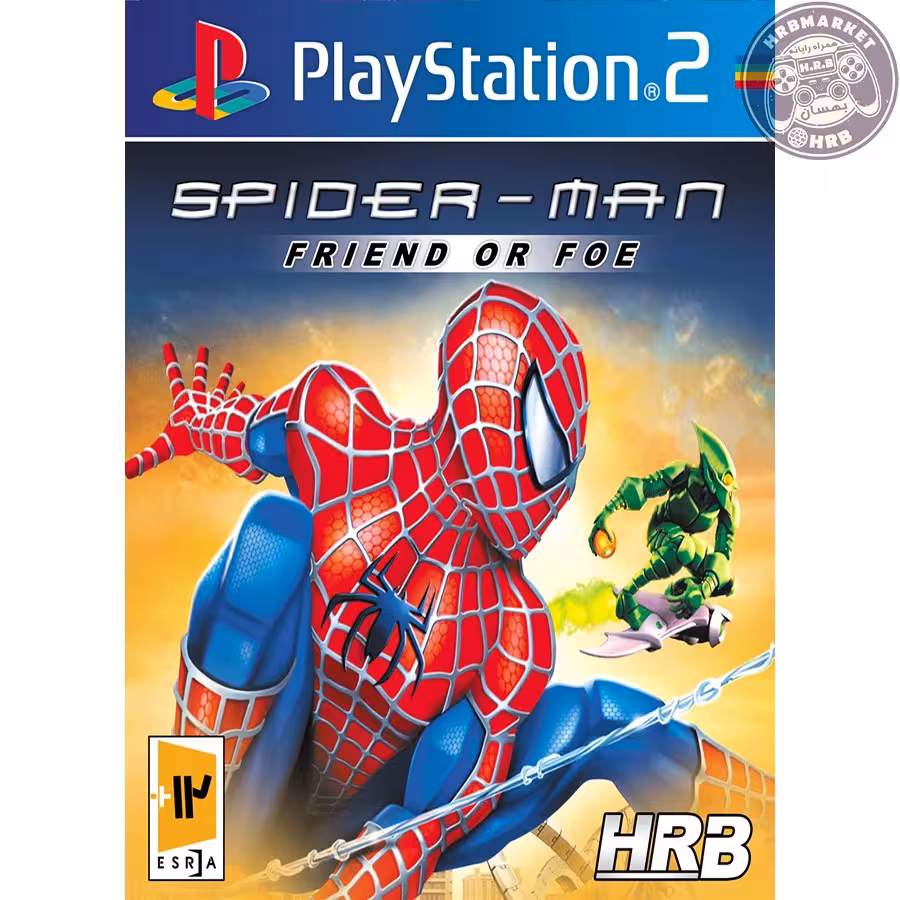 بازی Spider-Man: Friend or Foe مخصوص پلی استیشن 2