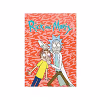 متال پوستر مستر پیکد طرح مورتی Rick and Morty کد PCD-MB1233