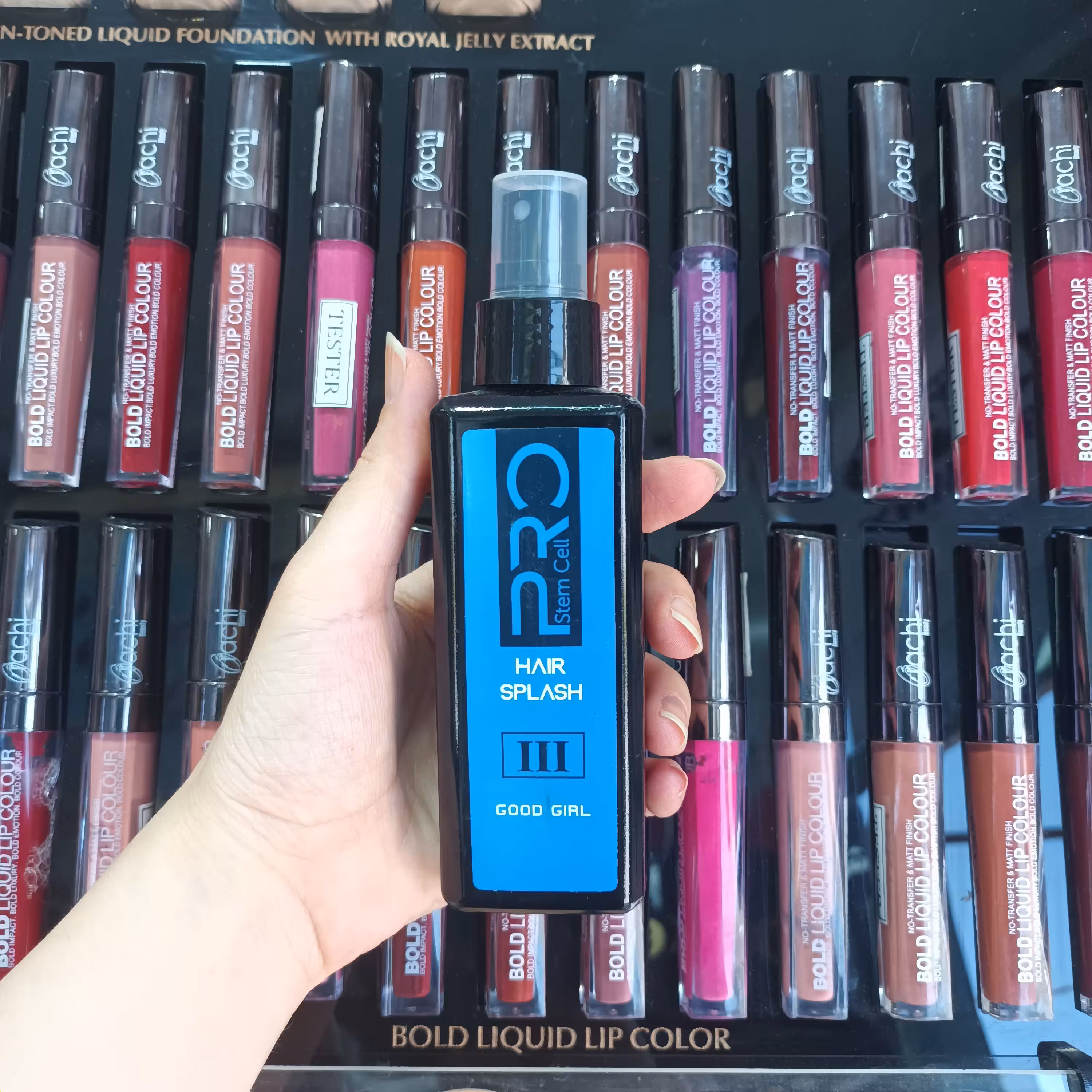 عطر مو PRO Stem Cell مدل GOOD GIRL حجم130 میل ضد وزی و ضد گره