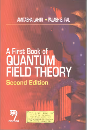 خرید و دانلود نسخه کامل کتاب A First Book of Quantum Field Theory