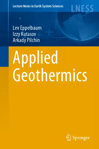 خرید و دانلود نسخه کامل کتاب Applied Geothermics