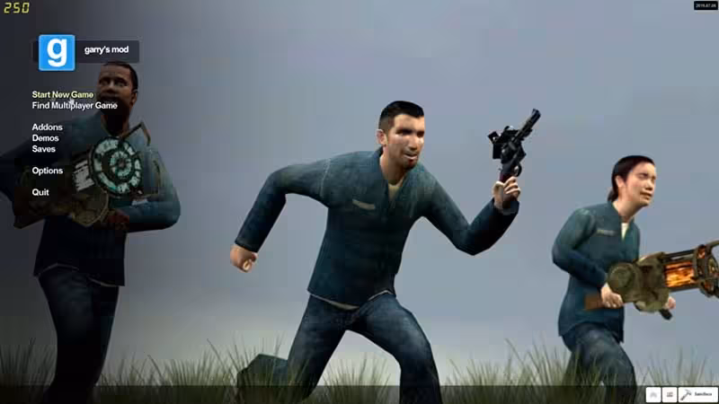 سی دی کی اورجینال بازی Garry’s Mod کامپیوتر (PC)